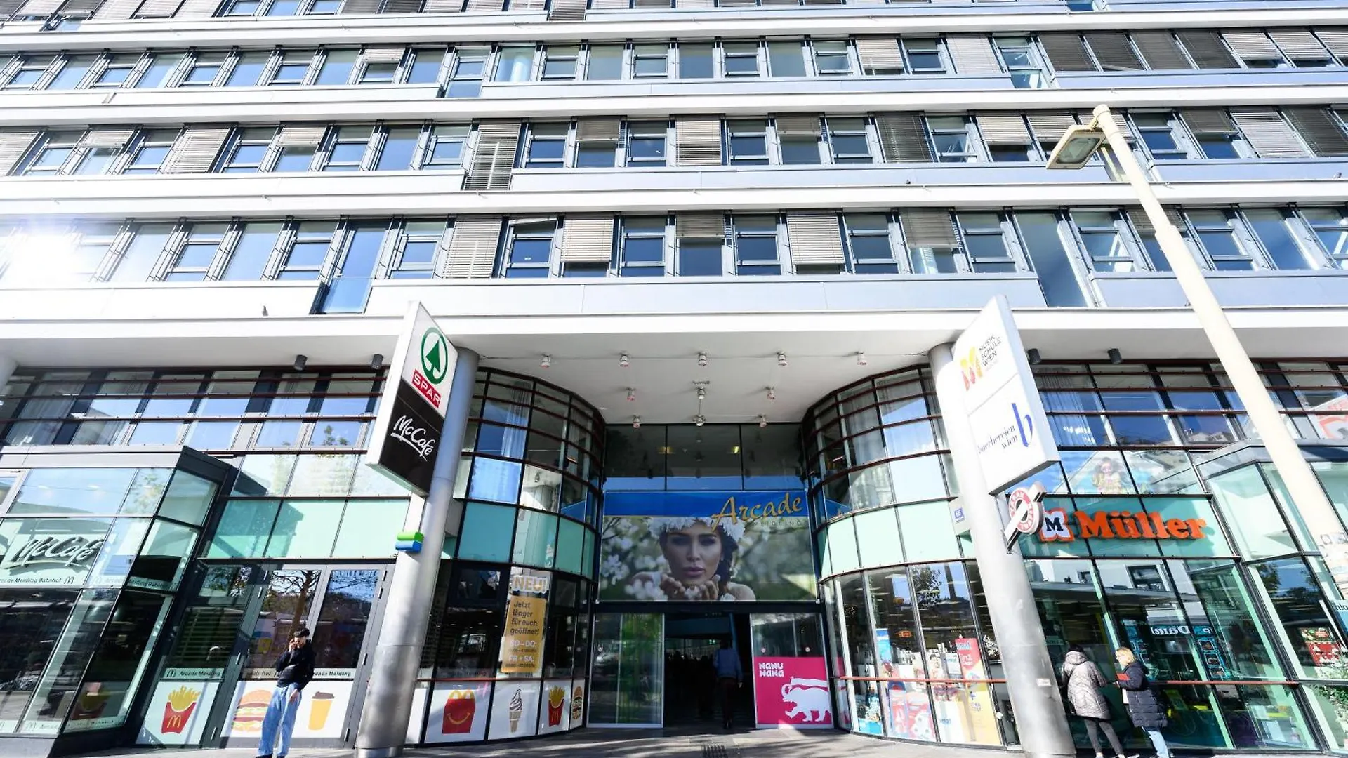 57 Apartments Nearby Trainstation Meidling Vienna